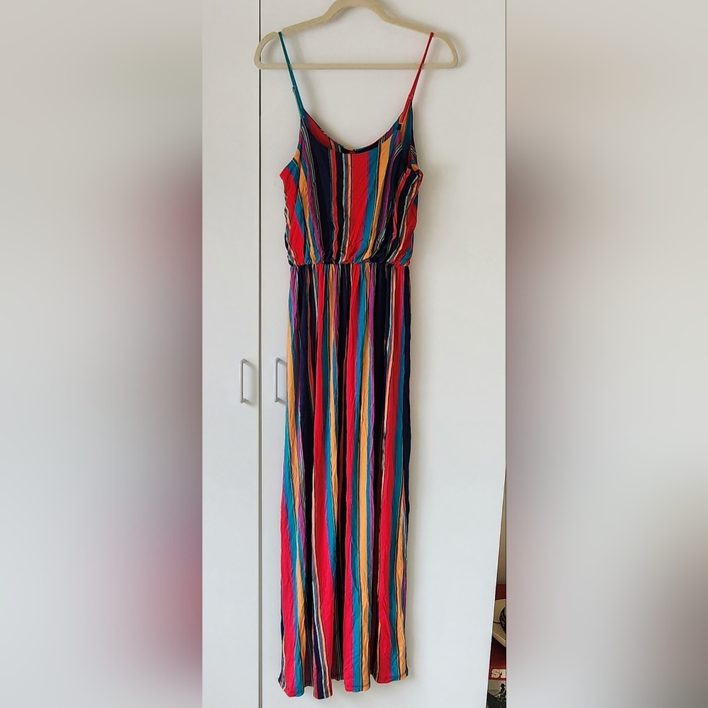 Bright summer dress